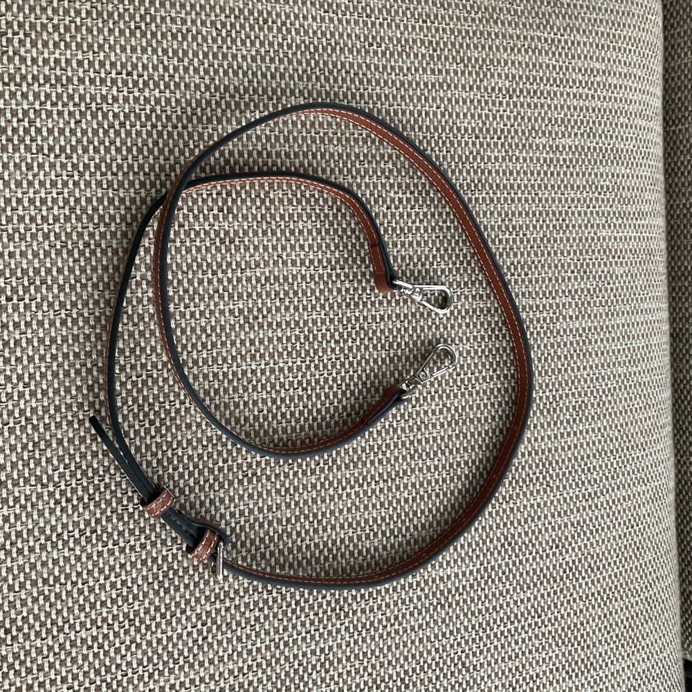 Brown leather purse strap.New - Picture 7 of 7